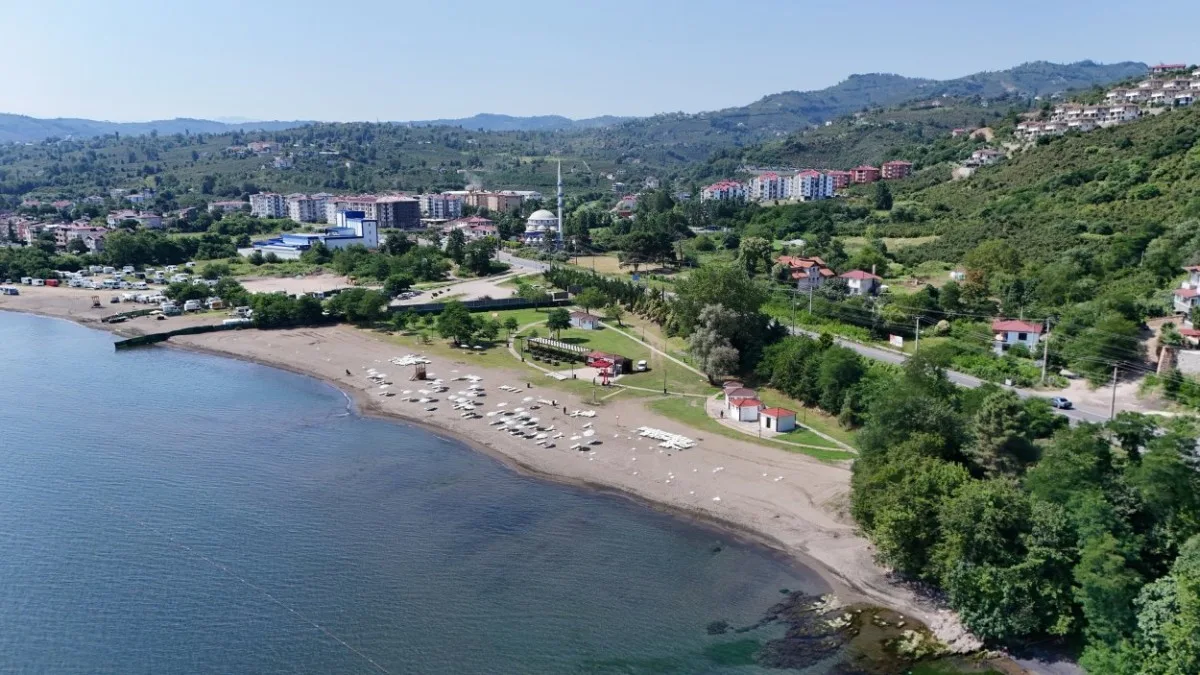 Perşembe Kadınlar Plajı Yenilendi, Yaz Sezonu Başladı