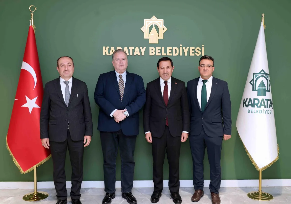 Hırvatistan Büyükelçisi Karatay'ı Visite Etti: Tarım ve Sanayi Potansiyeli Vurglandı