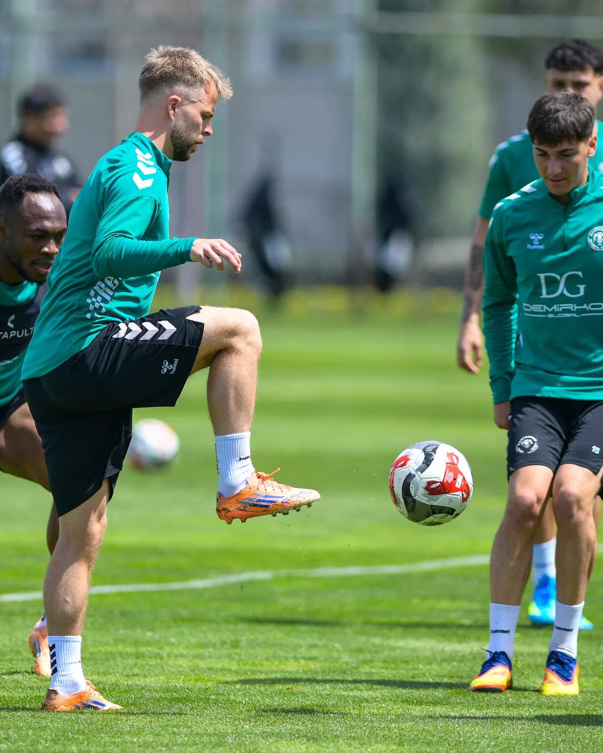 Antalyaspor maçı hazırlıklarını tamamladık