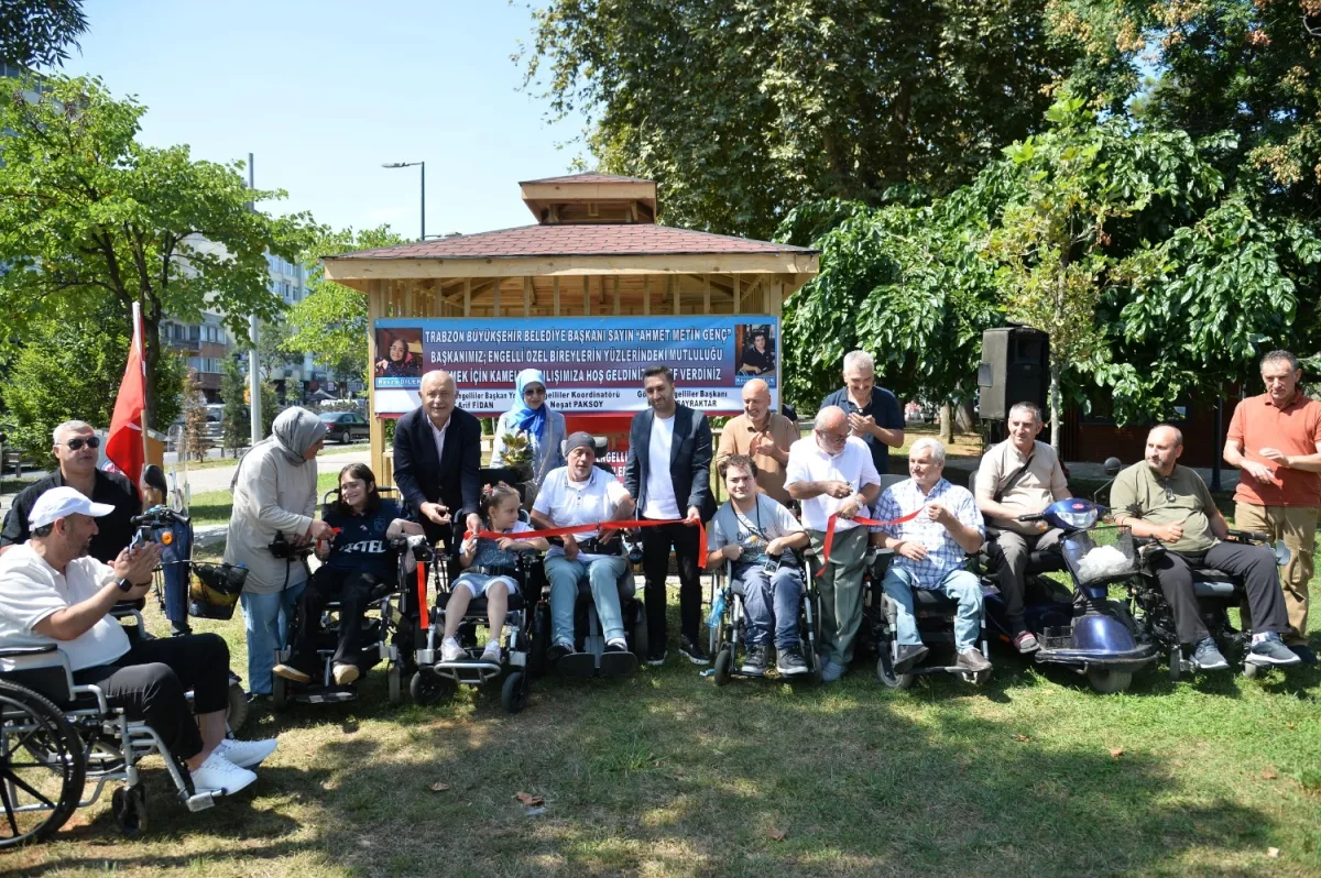 Trabzon’da Özel Gereksinimli Bireyler İçin Özel Kamelya