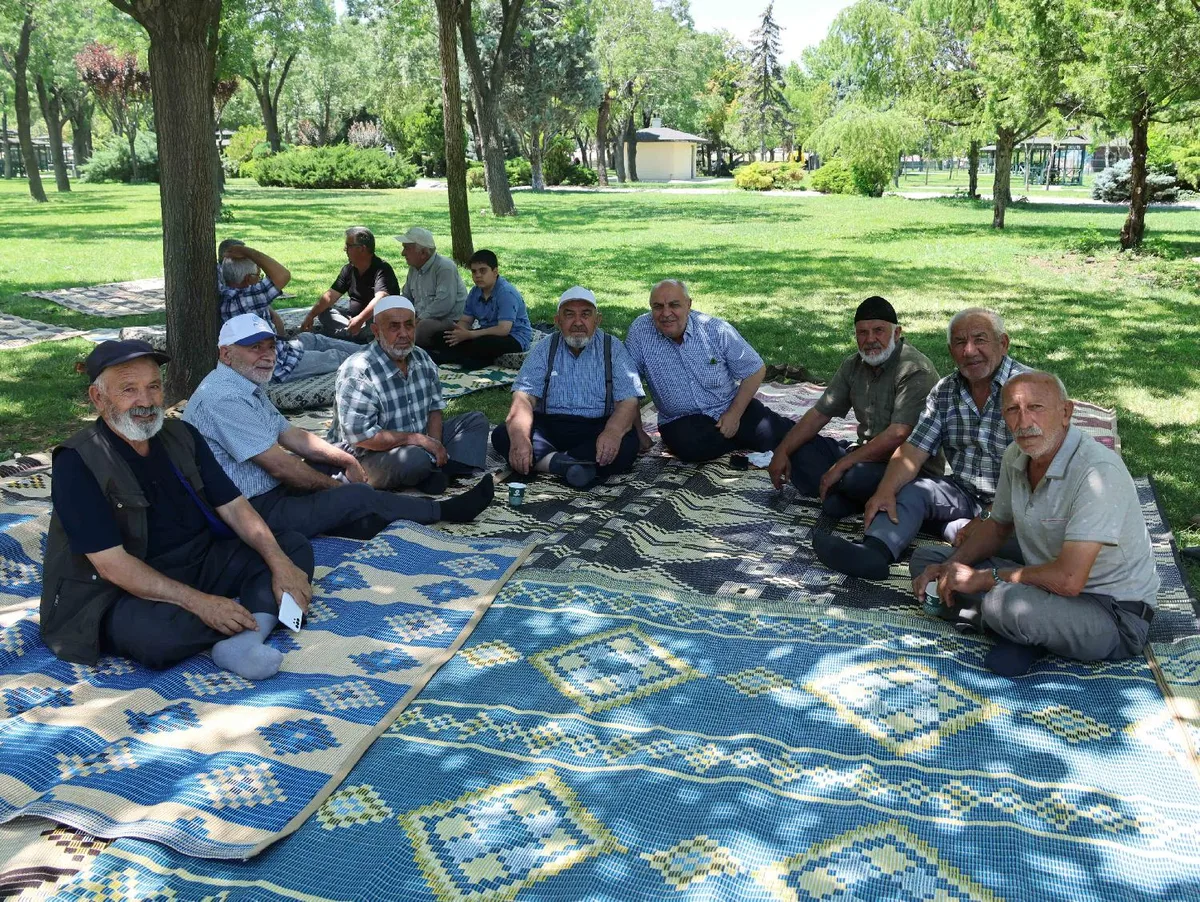 Karatay'da kursiyerler piknikte kaynaştı