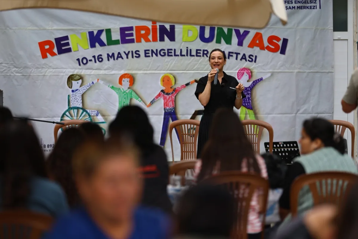 Engelliler Haftası Efes Selçuk'ta Başladı: 'El Ele Tutuştuğumuz Sürece'