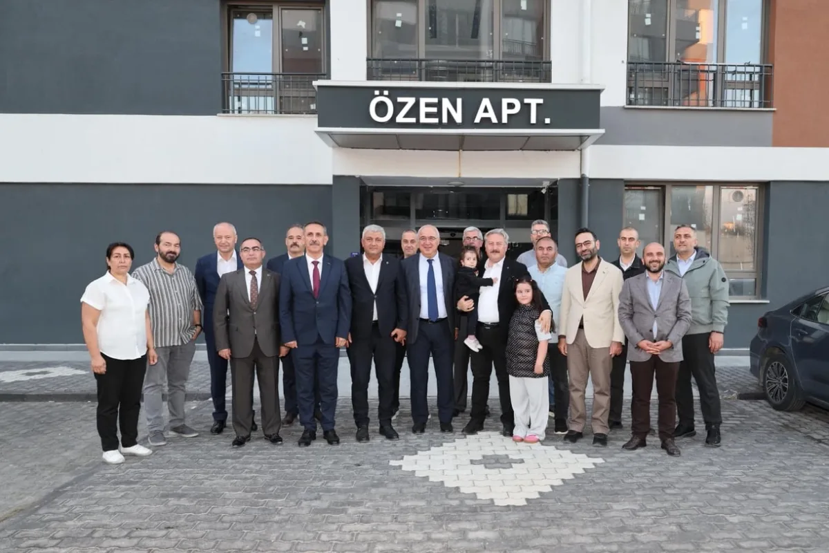 Melikgazi'de 204 Konut İçin Kura Heyecanı