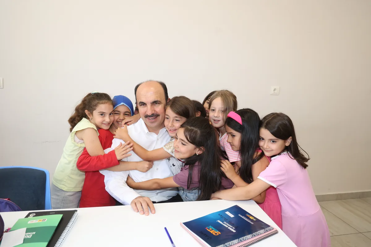 BAŞKAN ALTAY: “GENÇ KOMEK VE BİLGEHANELERDE 30 BİN ÖĞRENCİMİZ YAZ AYLARINI BİZİMLE BİRLİKTE GEÇİRİYOR”