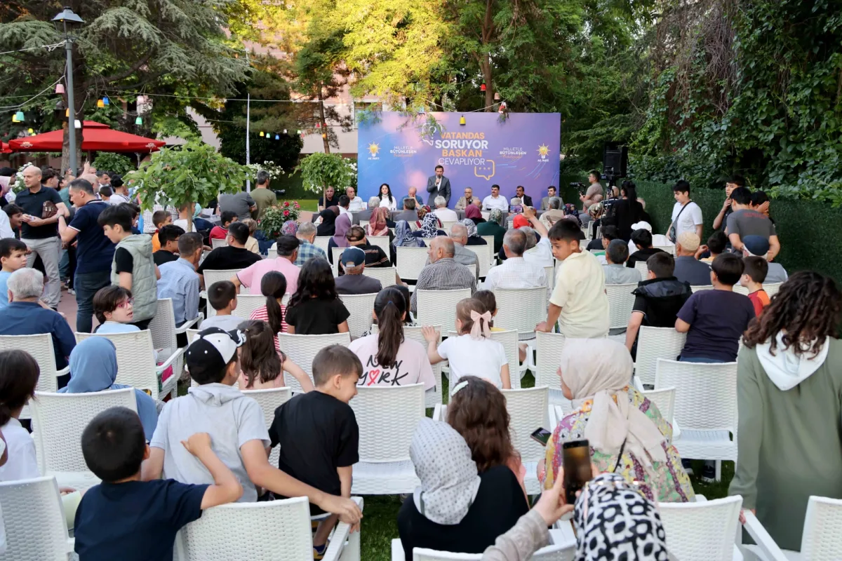 Karatay’da “Vatandaş Soruyor, Başkan Cevaplıyor” buluşması gerçekleştirildi