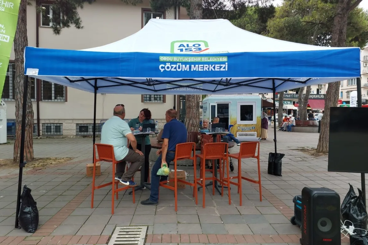 Ordu’da Çözüm Merkezi: 1.500 Talepte Çözüm Arayışı
