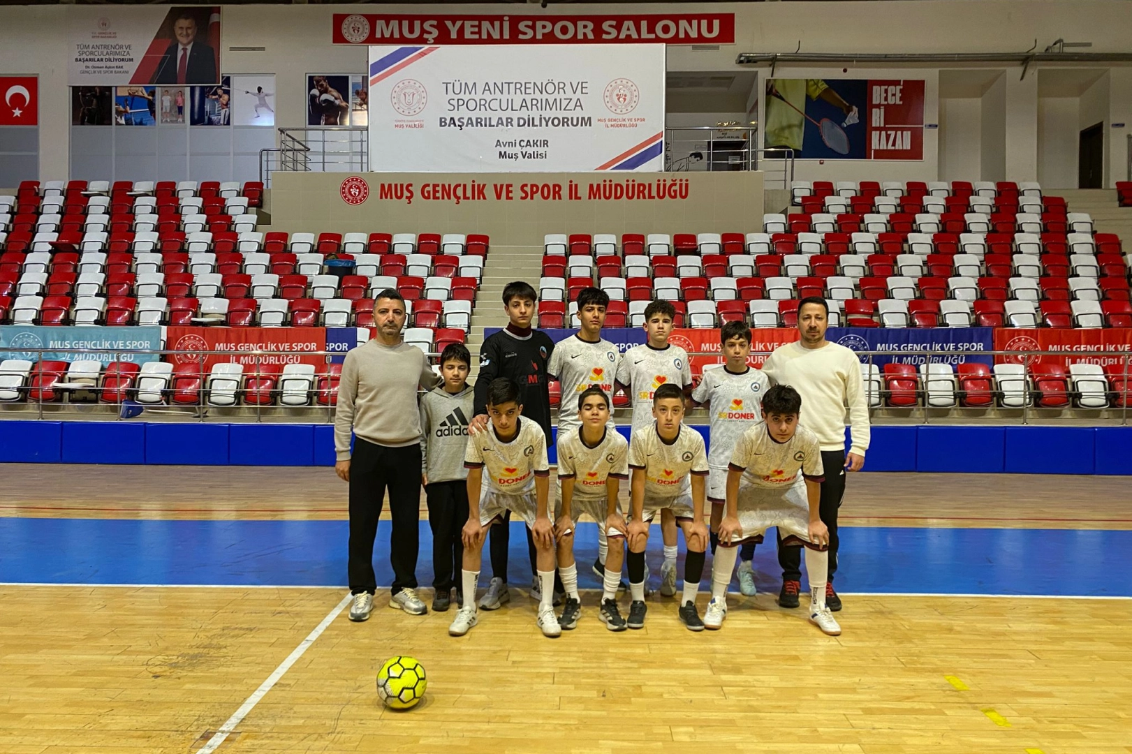 Kasımiye Ortaokulu Futsalda Bölge Şampiyonu!