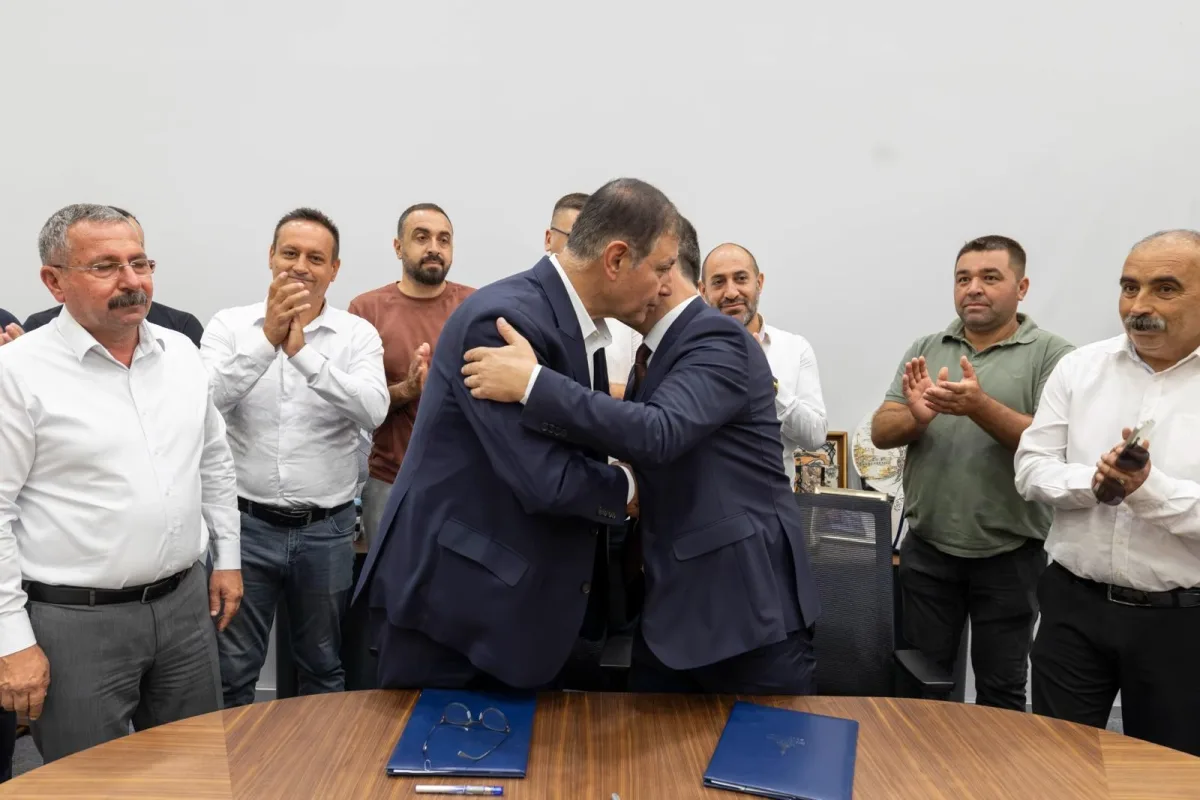 İZBETON'da Toplu Sözleşme: İlk 6 Ayda %16,30 Zam