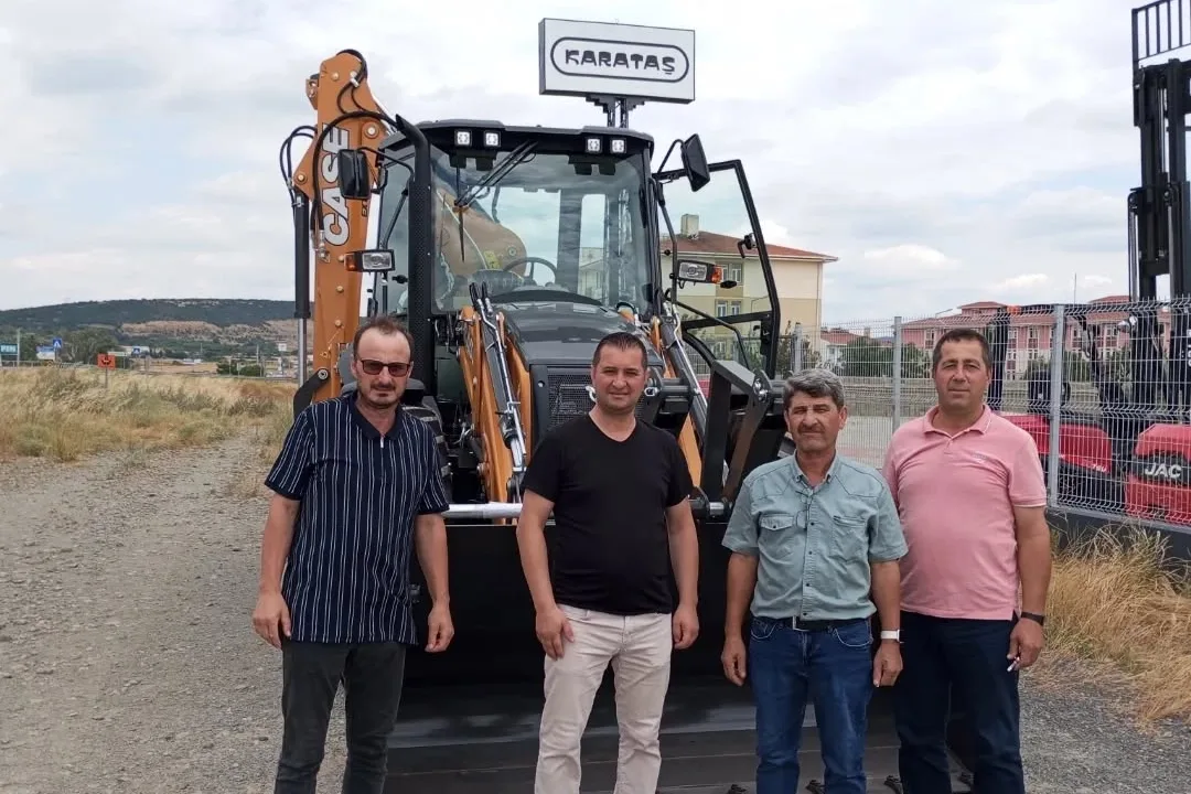 Yenimuhacir Belediyesi Araç Filosunu Yeni İş Makinesiyle Güçlendirdi