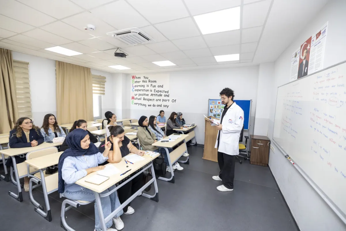 Mersin MERCEK’de 836 Kursiyer Ücretsiz İngilizce Eğitim