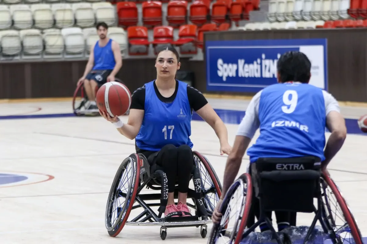 İzmir Tekerlekli Sandalye Basketbolu Yeni Sezona Hazırlanıyor