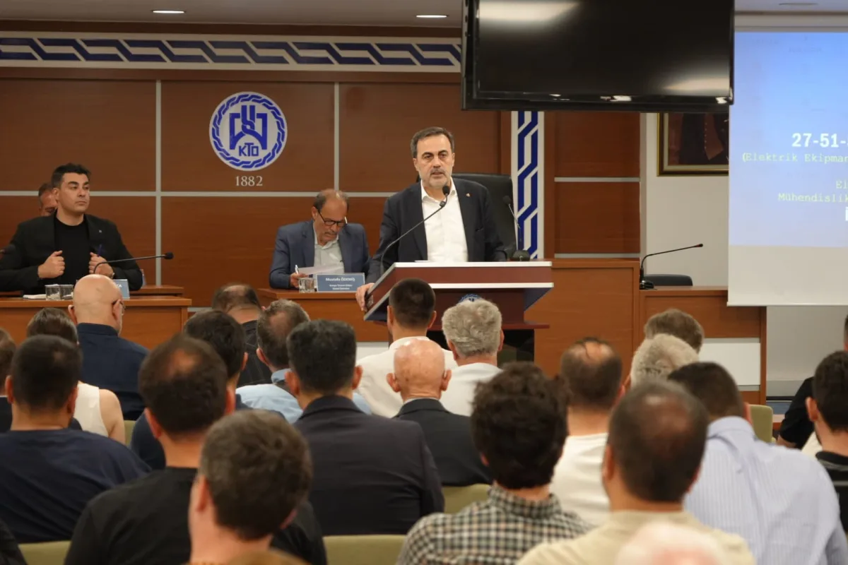 KTO: Enerji Sektöründe İstişare Toplantıları