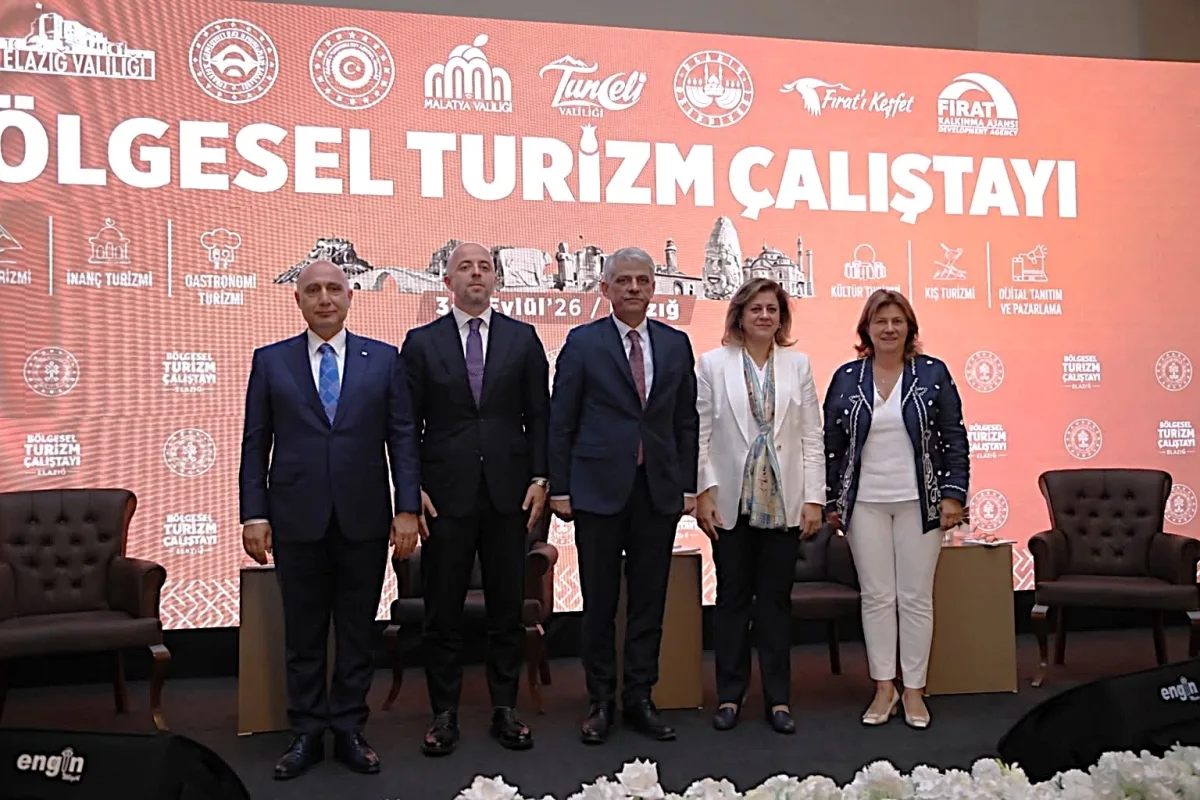 Elazığ'da 5 İl Turizm Destinasyonu Olarak Birleştirilecek