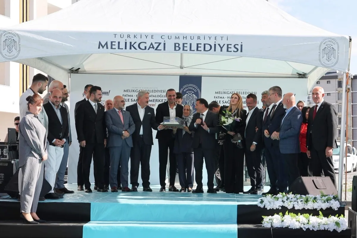 Melikgazi'ye 7 hekimli yeni aile sağlığı merkezi