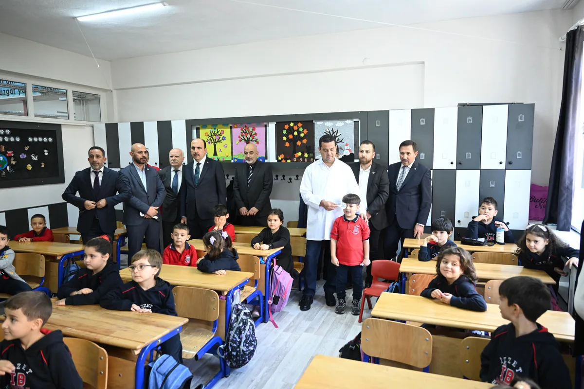 KONYA’DA ÖĞRENCİLERİN GÖZ SAĞLIĞI İÇİN FARKINDALIK PROGRAMI BAŞLATILDI
