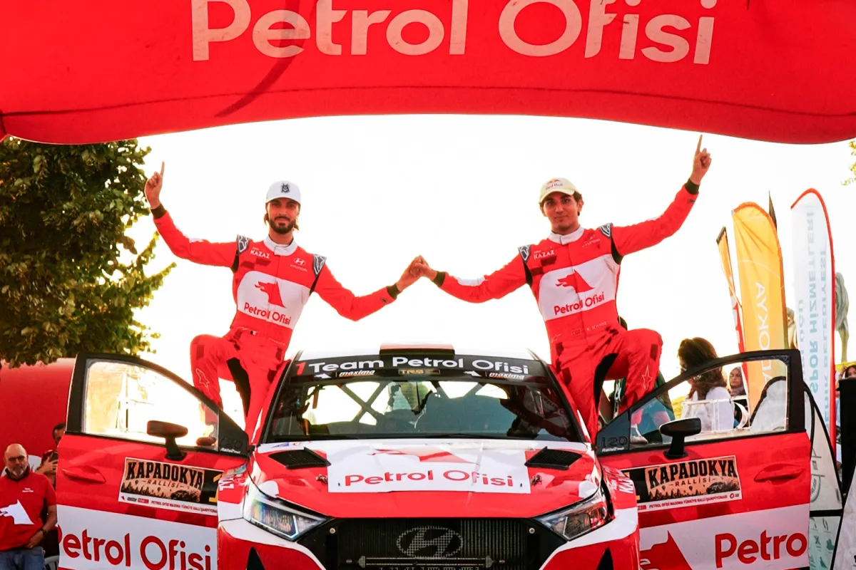 Kapadokya Rallisi'nde Team Petrol Ofisi Birinciliği