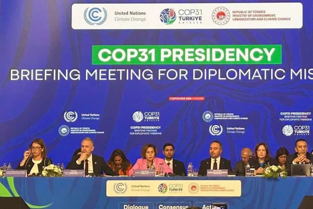 COP31 Öncesi Antalya’da Diplomatik Misyonlara Yönelik Bilgilendirme Toplantısı