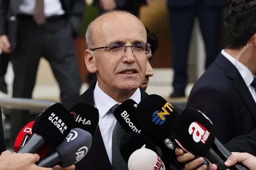 Bakan Şimşek, Bütçe Fazlasında 521 Milyar Kayıt