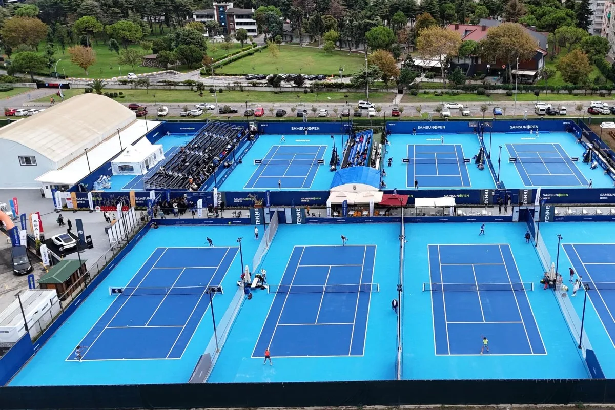 Samsun'da Tenis Şöleni: ATP Challenger Kapılarını Açıyor