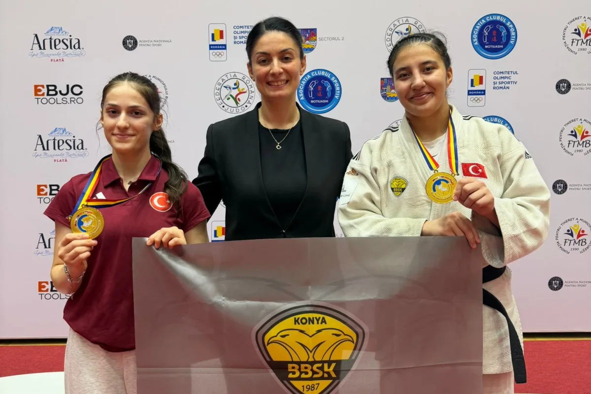 Konya Büyükşehir Belediyespor Judo Takımı, Uluslararası Şampiyonalarla Türkiye'yi Adılandı