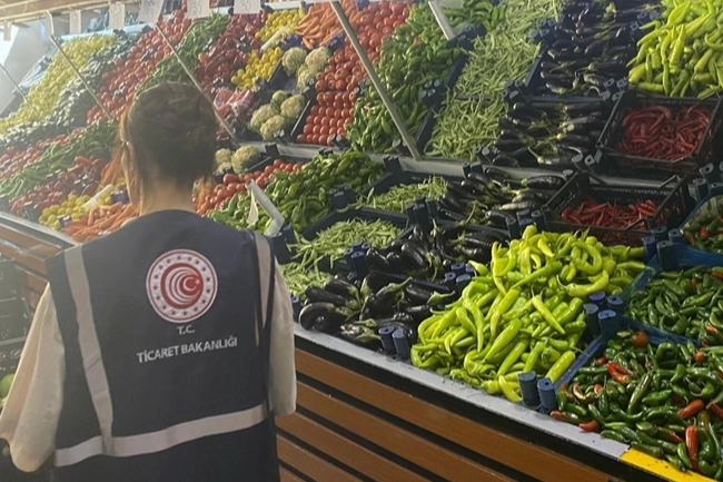Sebze-meyve fiyat artışına 138.9 milyon TL ceza