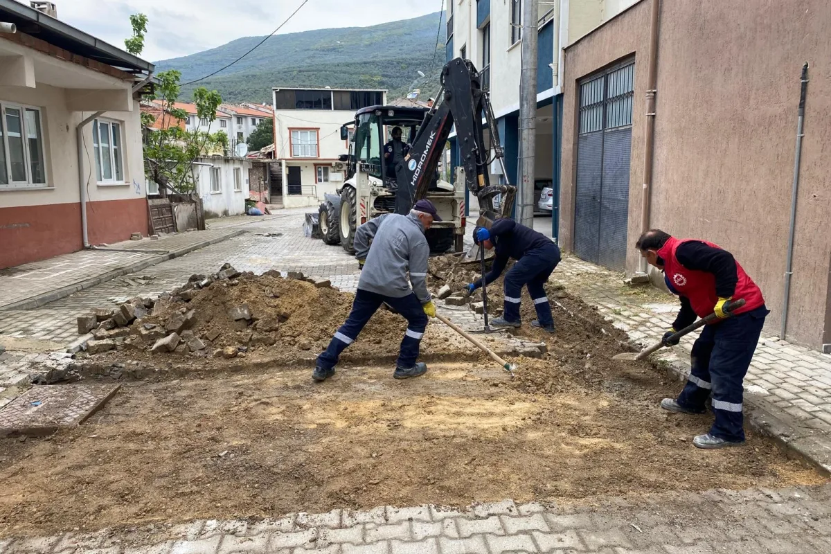 Gemlik Mahalleri'de Hızlı Acil Müdahale