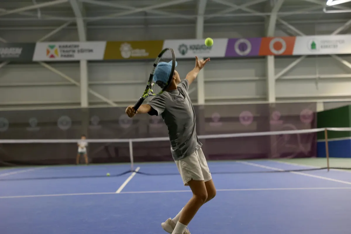 Karatay'da 108 Sporcu Cumhuriyet Bayramı Tenis Turnuvasında Yarıştı