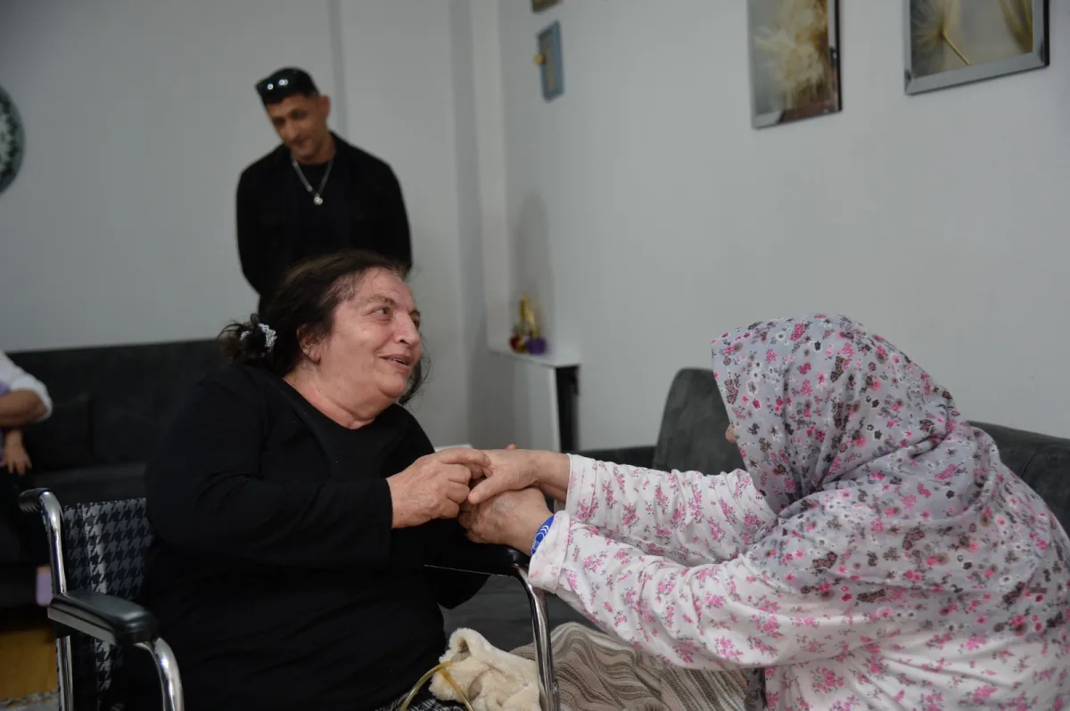 30 Yıl Hasret Trabzon'da Son Buldu
