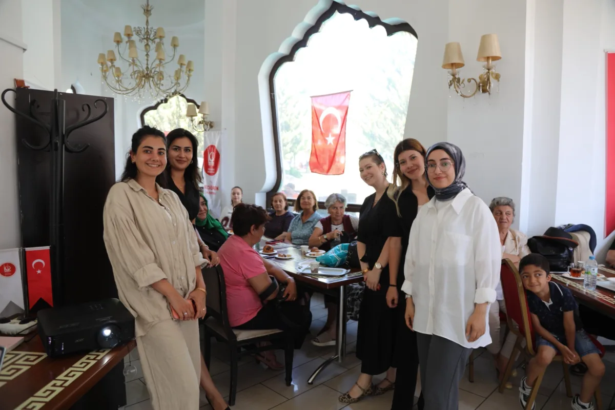 Keçiören'de kadınlar stres ve öfkeyle başa çıkmayı öğrendi