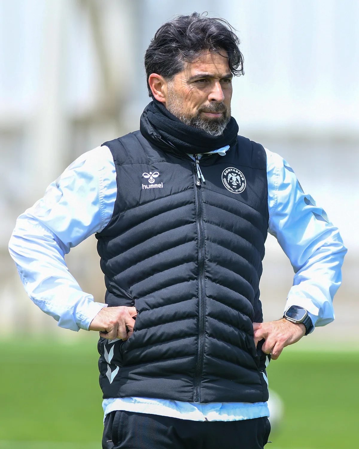 Beşiktaş maçı hazırlıklarını tamamladık