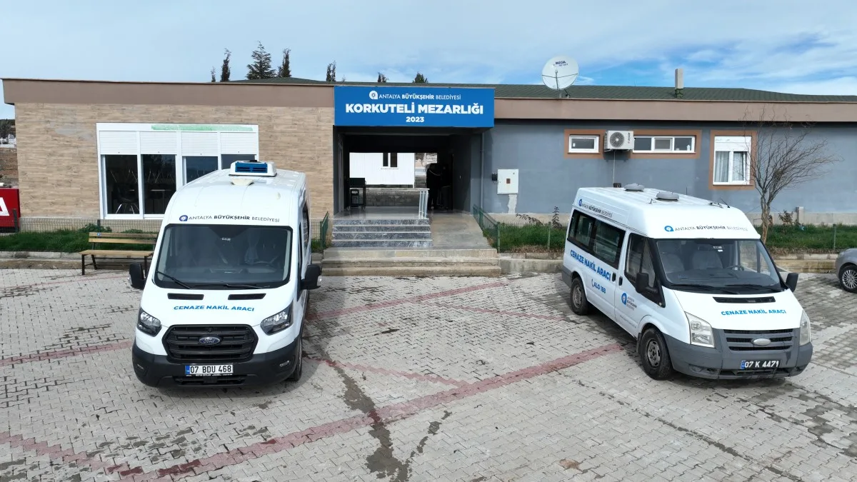 Antalya'da Yeni Morg ve Lavabo Tesisleri Hizmete Girdi