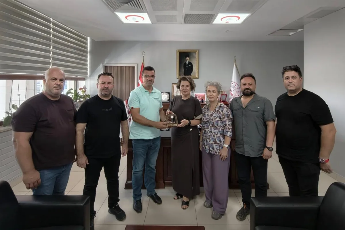 Edirne 1. Murat Hastanesi Başhekimi, EGD’ye Ziyaret