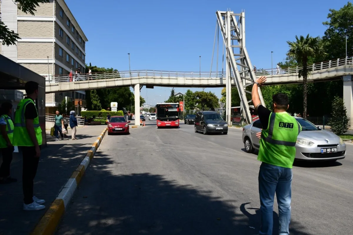Balıkesir Toplu Taşıma’da Saha Denetimleri Artıyor