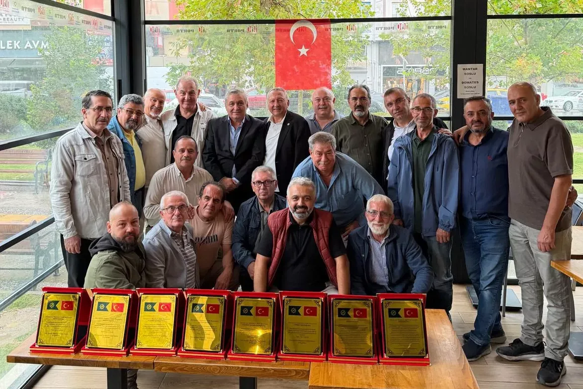 Eski Askerler 8. Kez Güven ve Dostlukla Buluştu