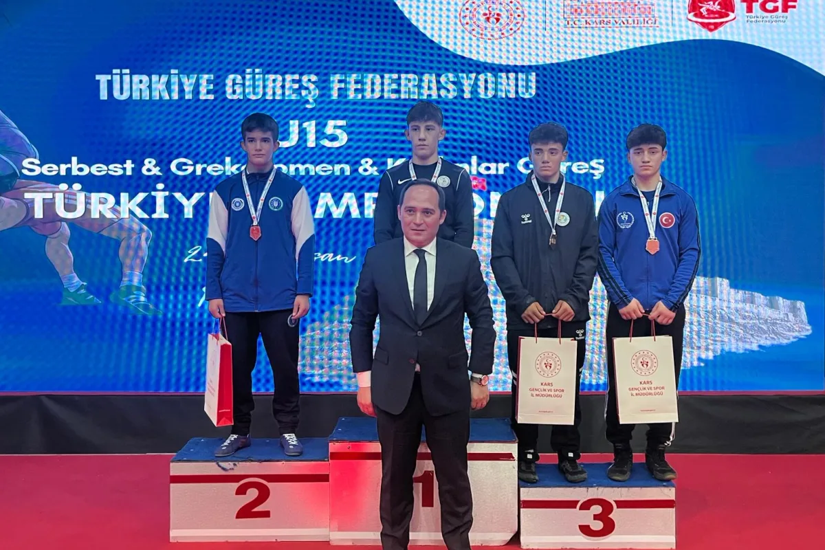 Bursa Sporcularları Kars'da 3 Madalya Kazanır