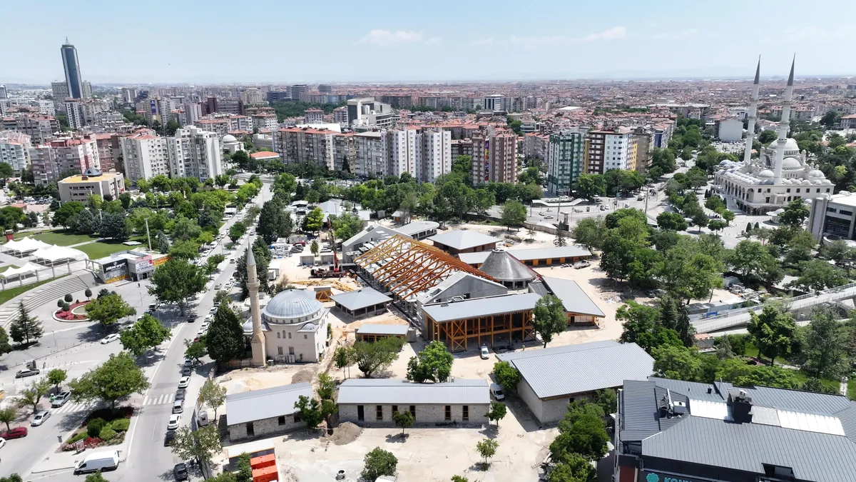 Konya Şehir Kütüphanesi: Türkiye'nin Birinci Sıfır Karbon Kültür Merkezi