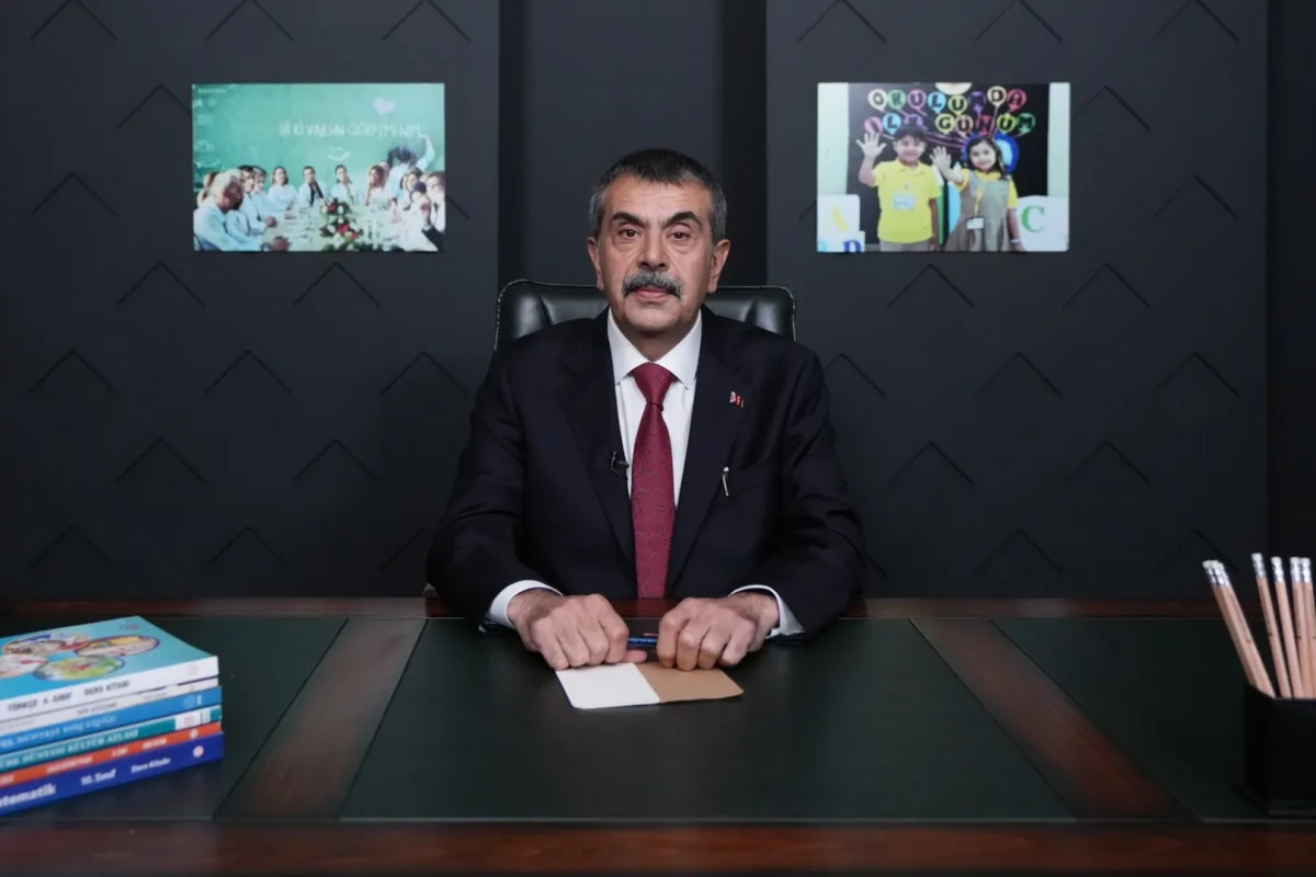 Tekin: Yeni Yılda Öğretmenlere Güven ve Umudun Mesajı