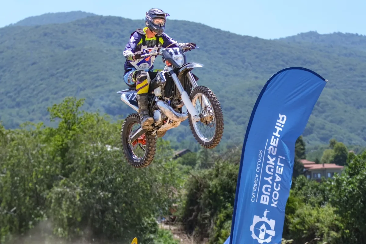 Kocaeli'de 8. Enduro Şampiyonası: 50 Sporcu Piste Çıkıyor