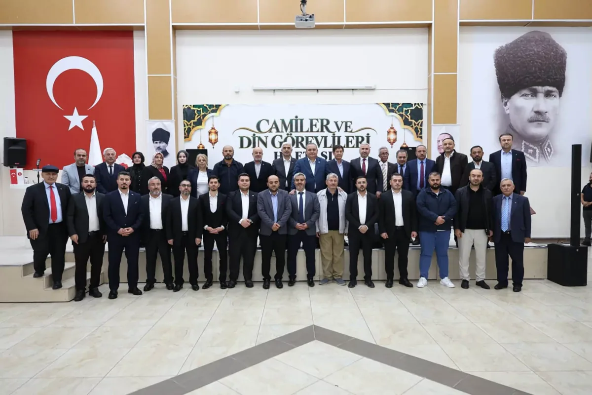 Keçiören'de Camiler Haftası Birlik Ruhu Yenilendi