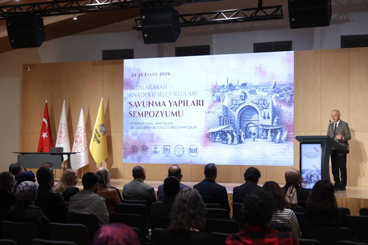 Konya'da Uluslararası Selçuk Savunma Sempozyumu