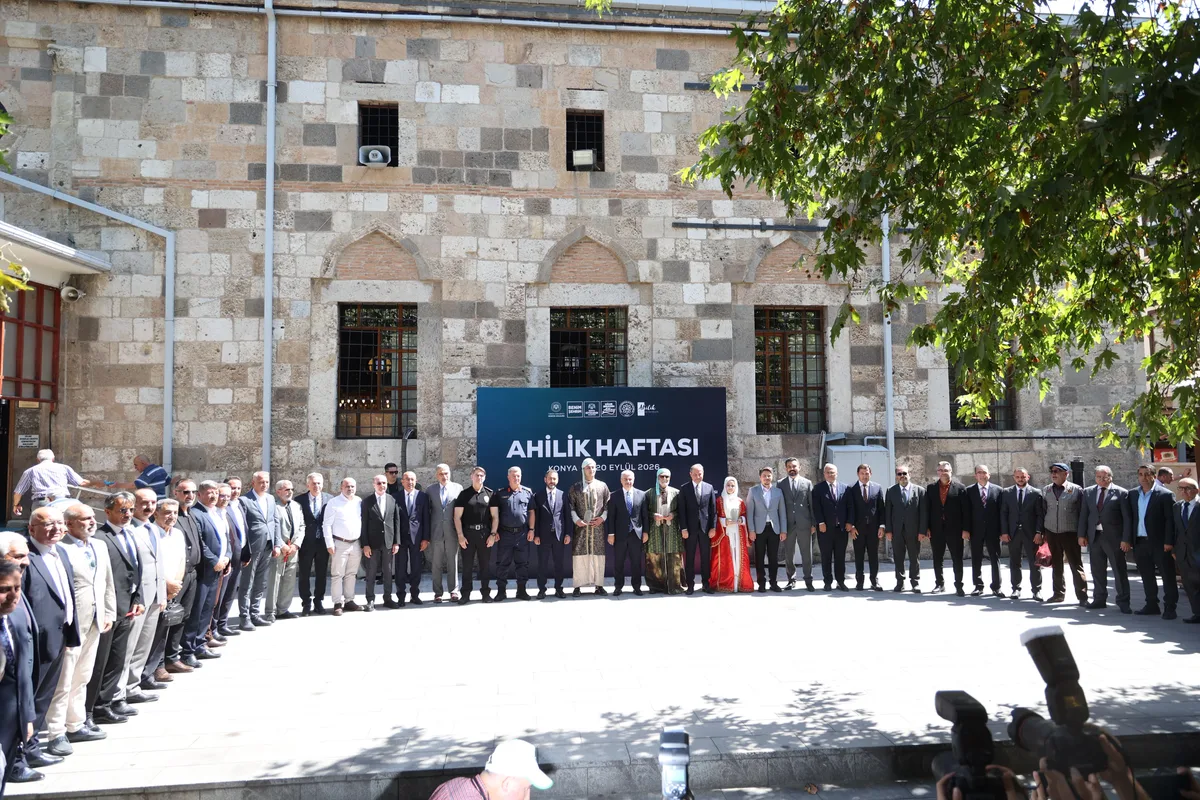AHİLİK HAFTASI ETKİNLİKLERİ KONYA’DA COŞKUYLA BAŞLADI
