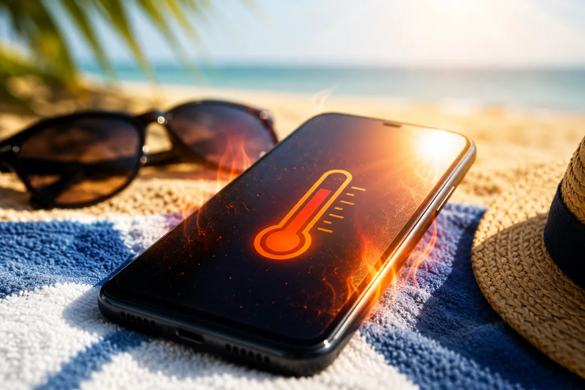 Aşırı ısınan Telefonlar: Yaz Sıcağında Alarm Veriyor
