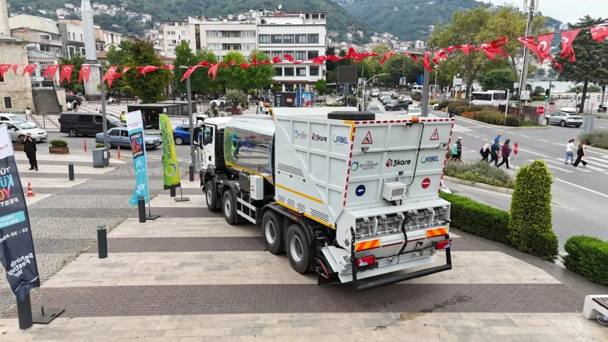 Ordu Büyükşehir Belediyesi, filosuna 2 yeni araç daha kazandırdı