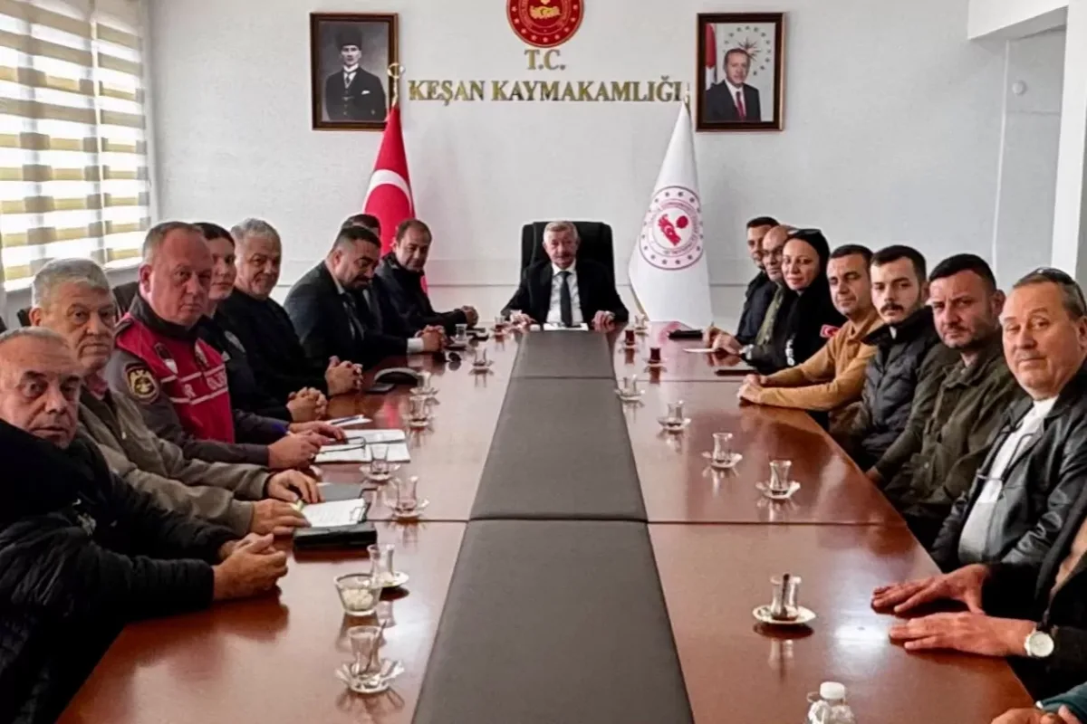 Keşan’da Spor Güvenliği Toplantısı: Aileler Tribünde