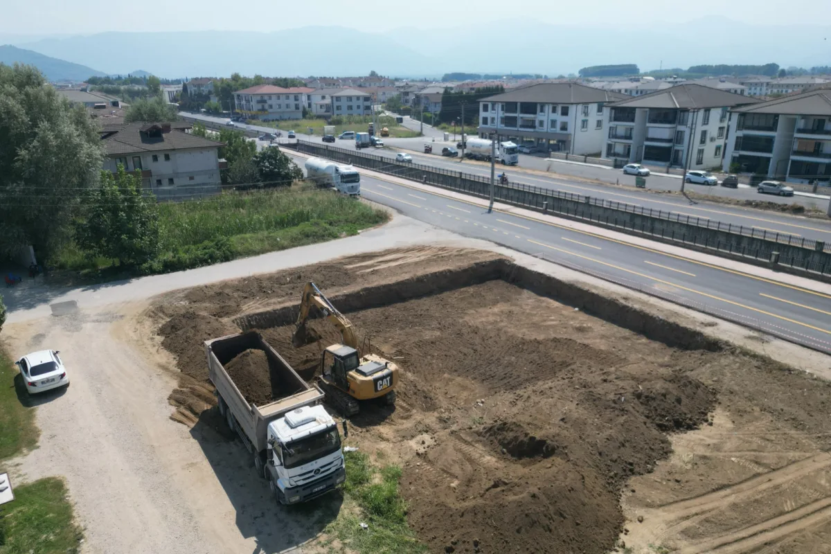Akyazı'ya Çok Amaçlı Sosyal Tesis Geliyor