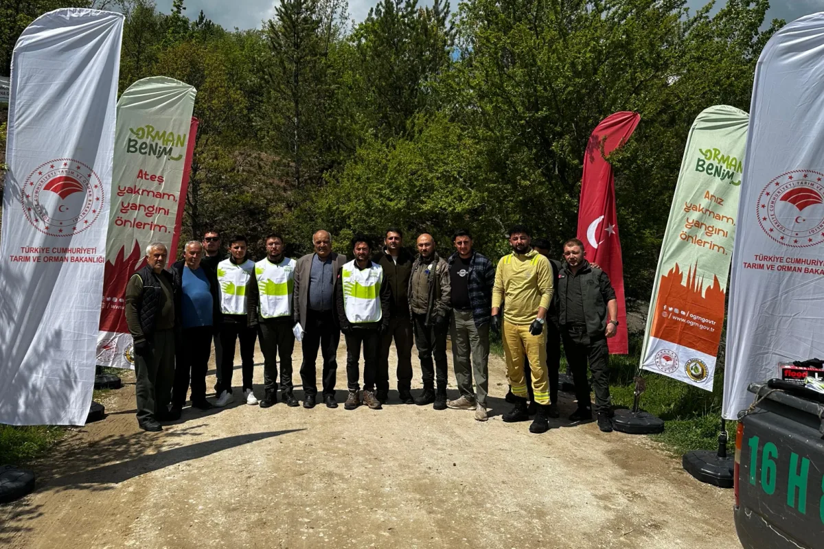 Küçükelmalı'da Ormanlar Temizlendi: "Hepimizin Sorumluluğu"