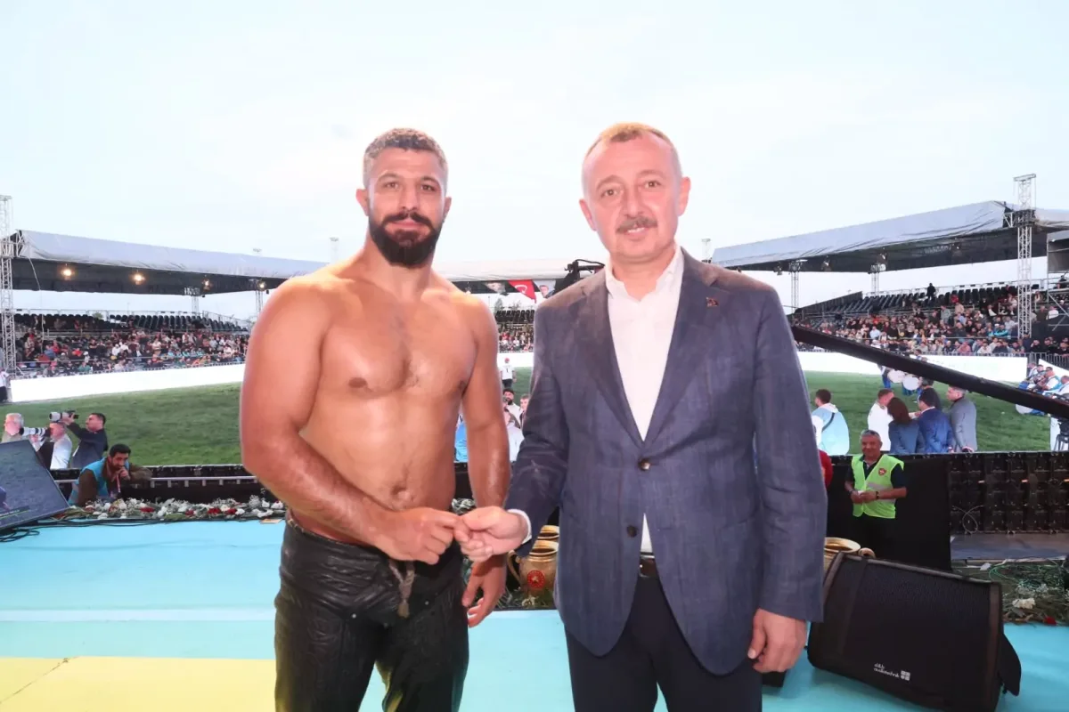Seçkin Duman Cumhurbaşkanlığı Kupası'nda Üçüncü