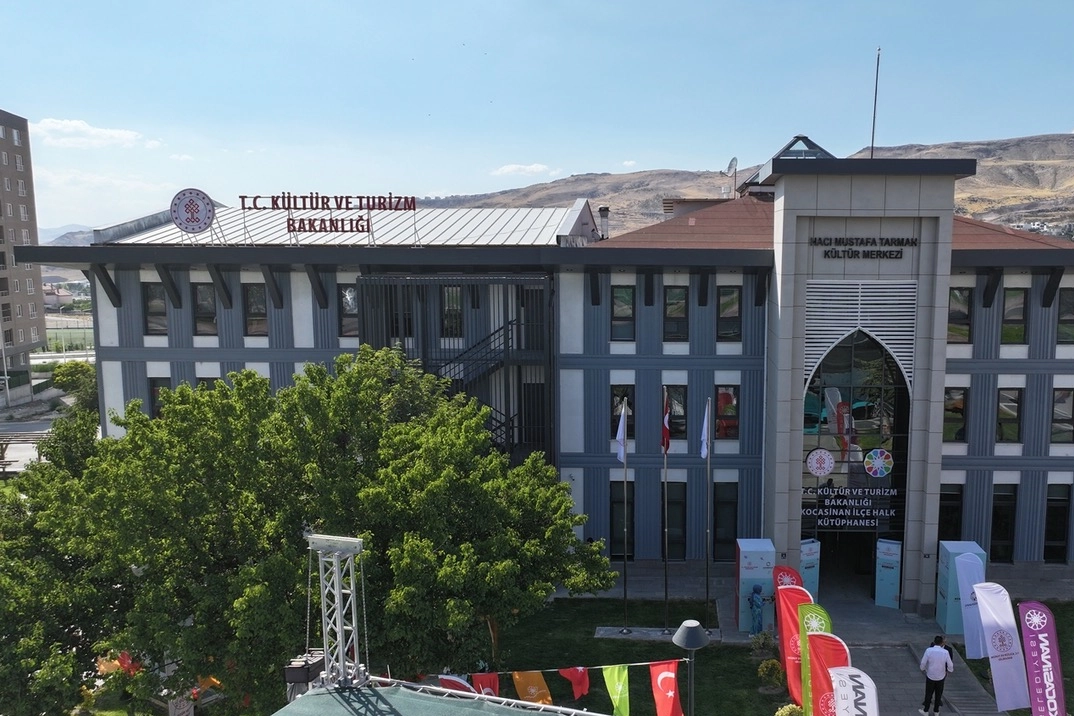 Kocasinan'da 46 modern sosyal tesis hizmete girdi