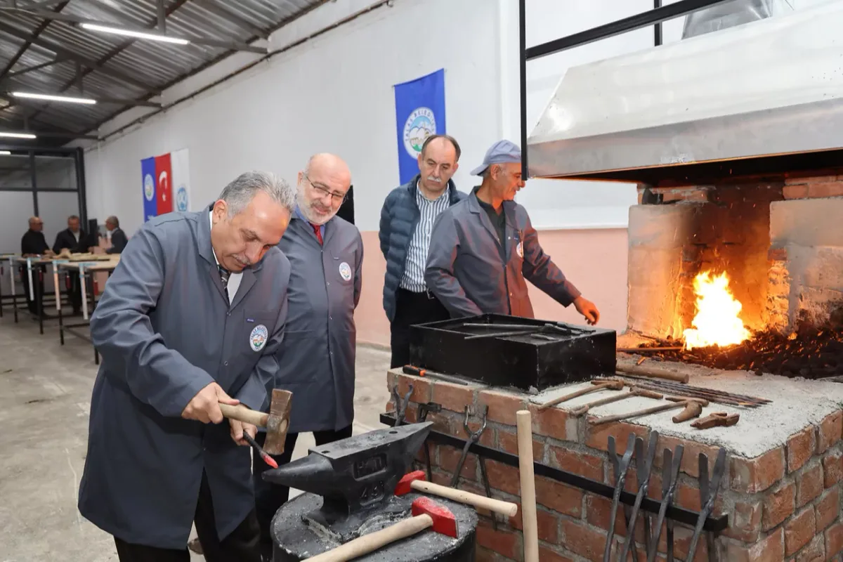 Talas'ta Restorasyon Eğitimleri Devam Ediyor, Kayıtlar Açık
