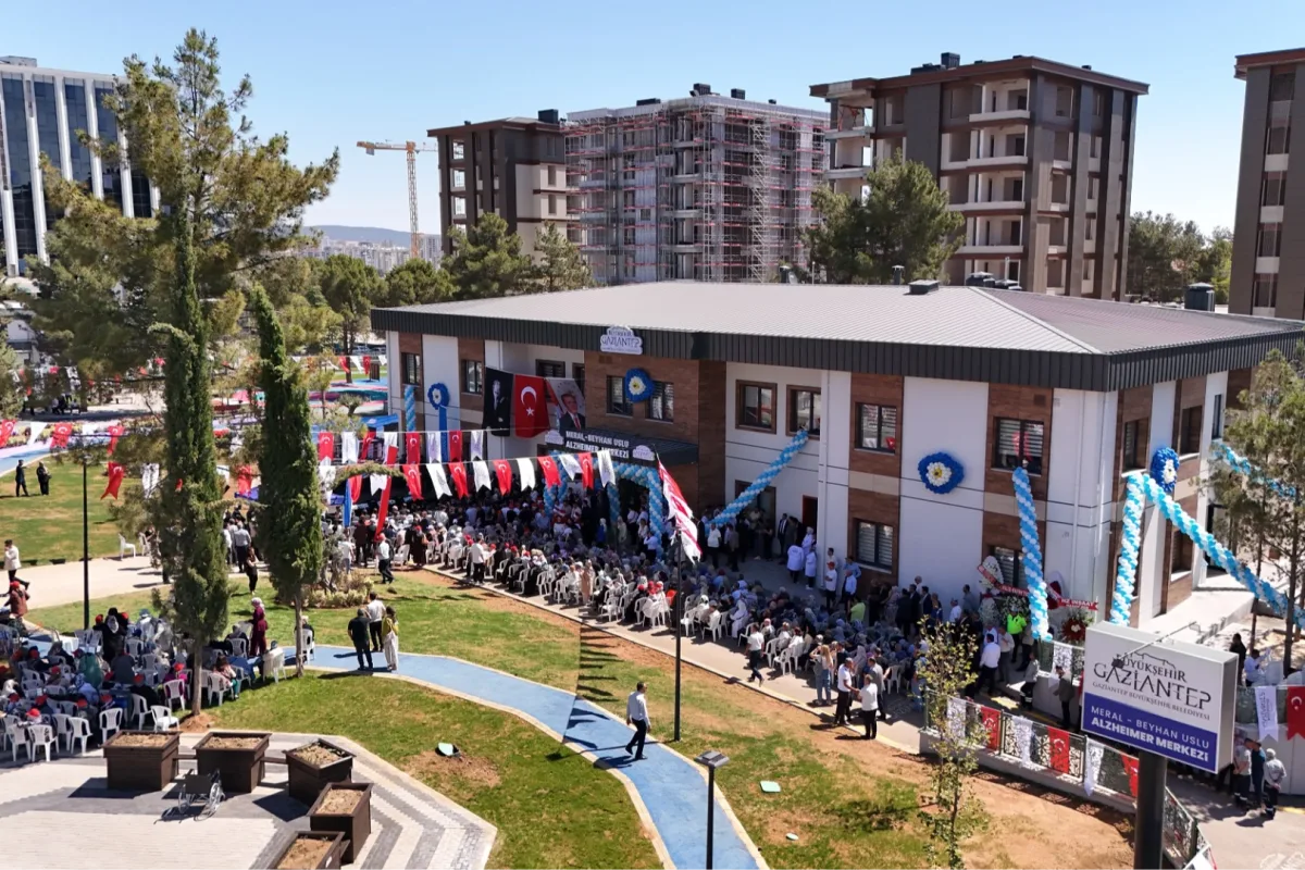 Gaziantep'e Dev Alzheimer Merkezi Açıldı